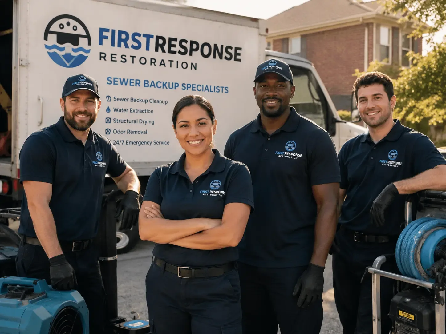 FirstResponse Restoration serving Conesville, IA