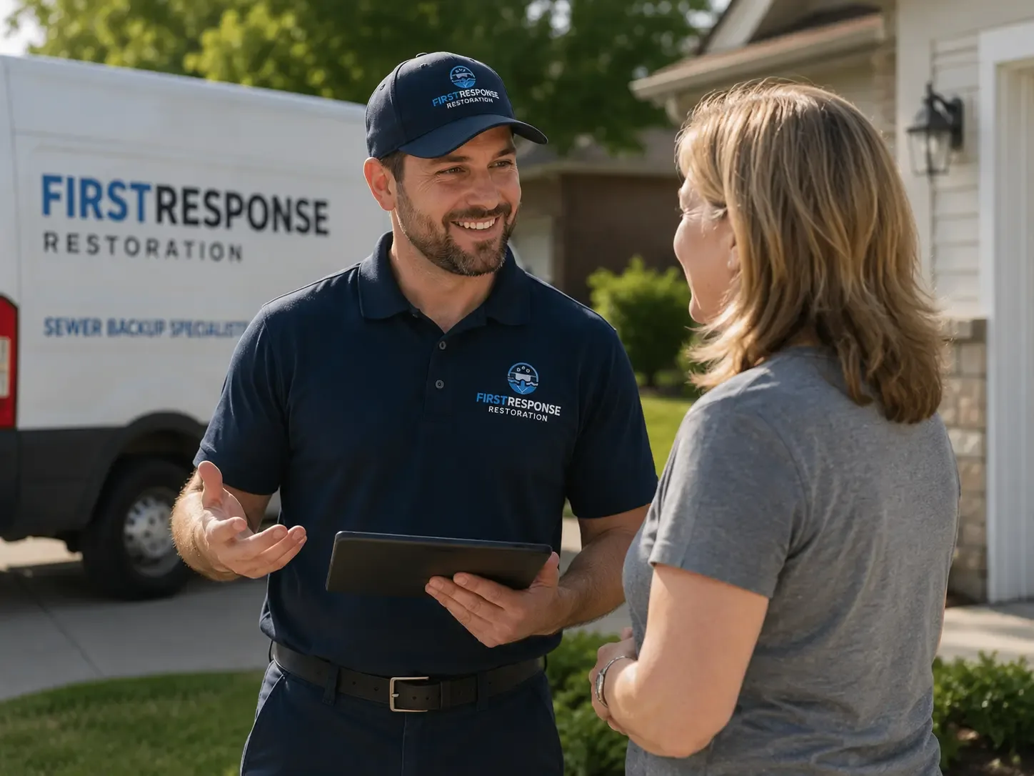 Conesville, IA Sewer Backup Cleanup Q&A