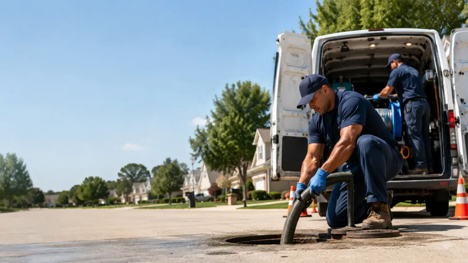 Sewer Backup Cleanup services in Conesville, IA